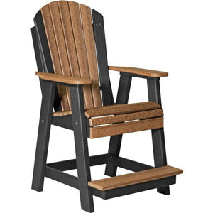 Adirondack Balcony Chair Adirondack Chair Antique Mahogany & Black