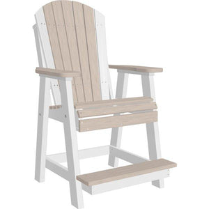Adirondack Balcony Chair Adirondack Chair Birch & White