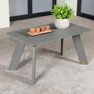 Adirondack Barcelona Modern Conversation Table Outdoor Table