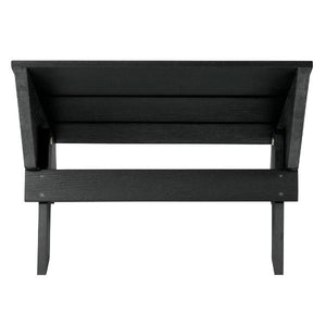 Adirondack Barcelona Modern Folding Ottoman Ottoman