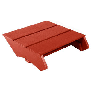 Adirondack Barcelona Modern Folding Ottoman Ottoman