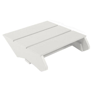 Adirondack Barcelona Modern Folding Ottoman Ottoman
