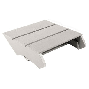Adirondack Barcelona Modern Folding Ottoman Ottoman