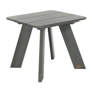Adirondack Barcelona Modern Side Table Side Table Coastal Teak