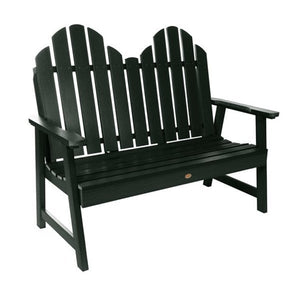 Adirondack Classic Westport Garden Bench 4ft Garden Bench Charleston Green
