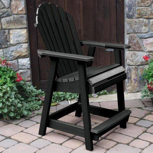 Adirondack Hamilton 5pc Round Counter Height Outdoor Dining Set Dining Set
