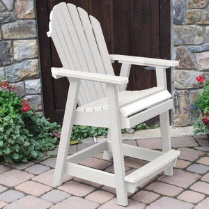 Adirondack Hamilton 5pc Round Counter Height Outdoor Dining Set Dining Set