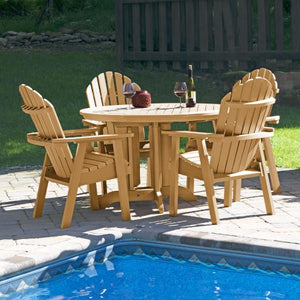Adirondack Hamilton 5pc Round Dining Set Dining Set