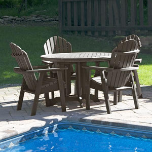 Adirondack Hamilton 5pc Round Dining Set Dining Set