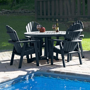 Adirondack Hamilton 5pc Round Dining Set Dining Set