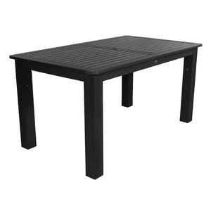 Adirondack Hamilton 7pc Rectangular Counter Height Outdoor Dining Set Dining Set