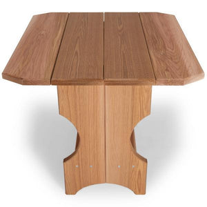 Adirondack Magazine Table - The Charming Bench Company
