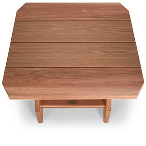 Adirondack Magazine Table - The Charming Bench Company