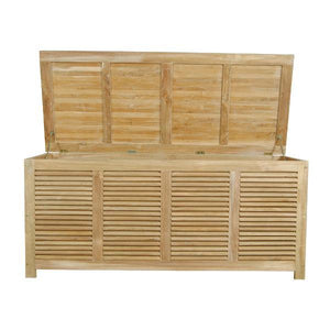 Amberly Cushion Storage Box - The Charming Bench Company
