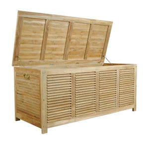 Amberly Cushion Storage Box - The Charming Bench Company