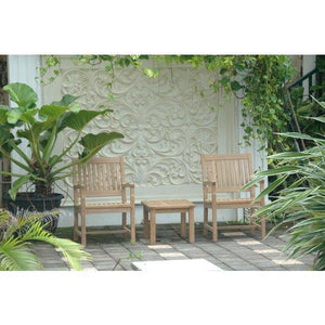 Anderson Teak Bahama Rialto 3-Pieces Set Seating Set