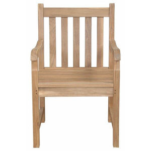 Anderson Teak Braxton Dining Armchair Dining Chair