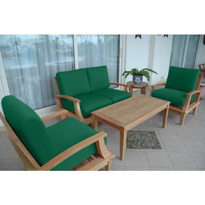 Anderson Teak Brianna 5-Pieces Deep Seating Loveseat Set Seating Set