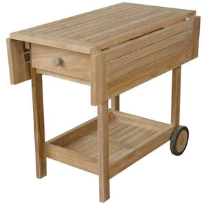 Anderson Teak Danica Serving Table Trolley Trolley