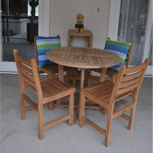 Anderson Teak Descanso Windham 5-Pieces Dining Set dining set