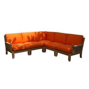 Anderson Teak Luxe 5-Pieces Modular Set Seating Set