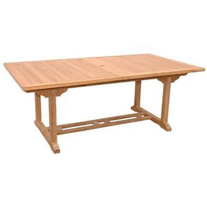 Anderson Teak Valencia Classic 13-Pieces Dining Set Dining Set