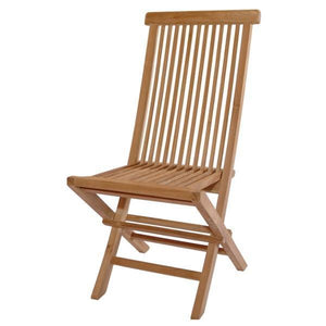 Anderson Teak Windsor Classic 5-Pieces Folding Bistro Set Dining Set