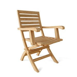 Andrew Folding Armchair (Set of 2) Folding Chair