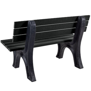 Aurora Traditional Park Bench Dining Set