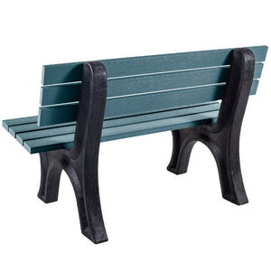 Aurora Traditional Park Bench Dining Set