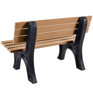 Aurora Traditional Park Bench Dining Set
