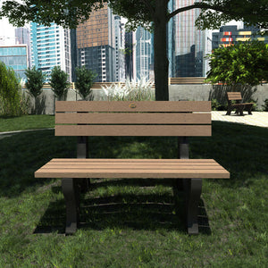 Aurora Traditional Park Bench Dining Set