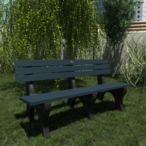 Aurora Traditional Park Bench Dining Set