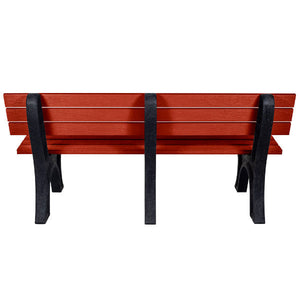Aurora Traditional Park Bench Dining Set