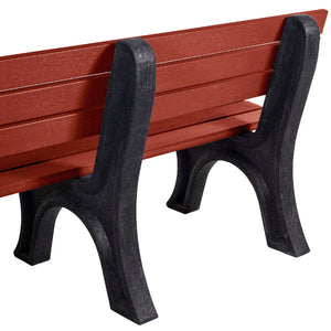 Aurora Traditional Park Bench Dining Set