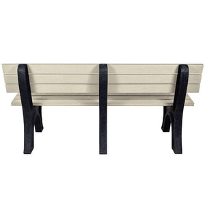 Aurora Traditional Park Bench Dining Set