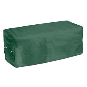 Backless Bench Cover Outdoor Seating