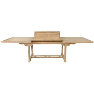 Bahama 10-Foot Rectangular Extension Table Outdoor Tables