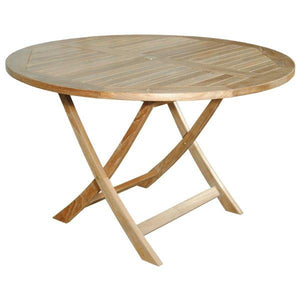 Bahama 47" Round Folding Table Outdoor Tables