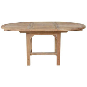 Bahama 67" Oval Extension Table Outdoor Tables