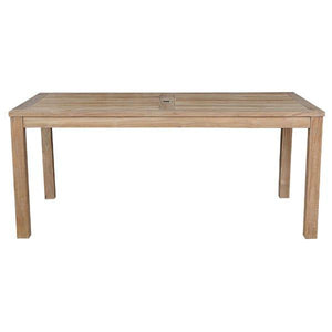 Bahama Rectangular Dining Table Outdoor Tables