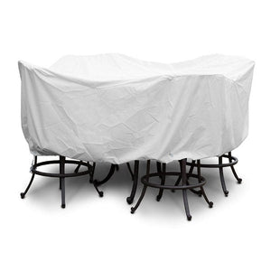 Bar Set Cover w/Umbrella Hole Outdoor Tables