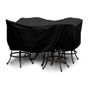 Bar Set Cover w/Umbrella Hole Outdoor Tables