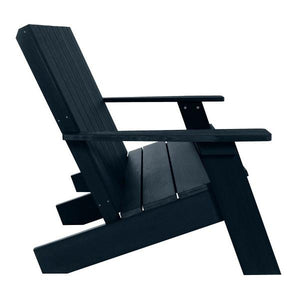 Barcelona Double Wide Modern Adirondack Chair Adirondack Chair