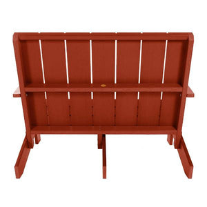 Barcelona Double Wide Modern Adirondack Chair Adirondack Chair