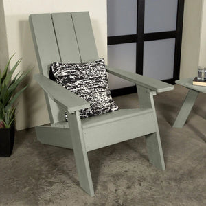 Barcelona Double Wide Modern Adirondack Chair Adirondack Chair