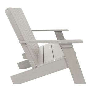 Barcelona Double Wide Modern Adirondack Chair Adirondack Chair