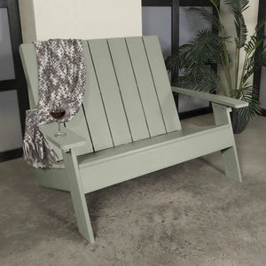 Barcelona Double Wide Modern Adirondack Chair Adirondack Chair