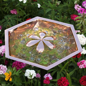 Bee Fountain and Birdbath Fountain and Birdbath