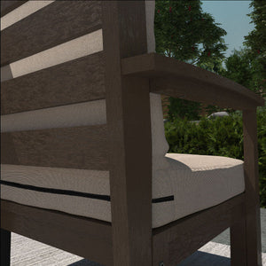 Bespoke Deep Seating Loveseat, Set of Chairs and Conversation Table Chair